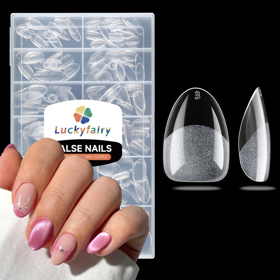 Luckyfairy front packaging showing 240pcs and 12 sizes for quick buying