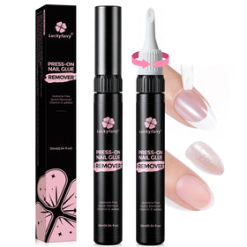 Luckyfairy front packaging showing two pens, clear labeling and benefits