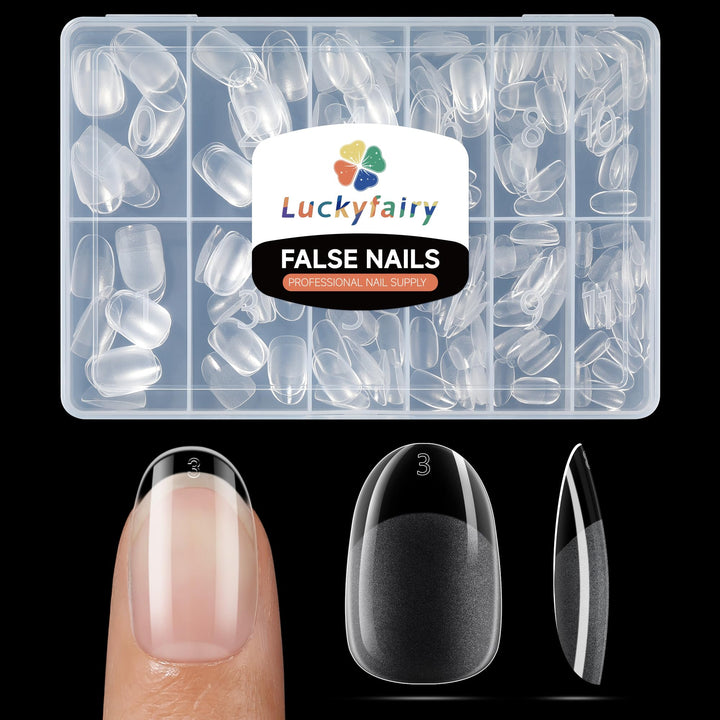 Luckyfairy front packaging showing 240-piece set for easy selection