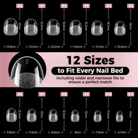 Luckyfairy gel polish finish example highlighting smooth art-ready canvas