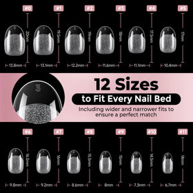 Luckyfairy label and size numbering for quick size matching
