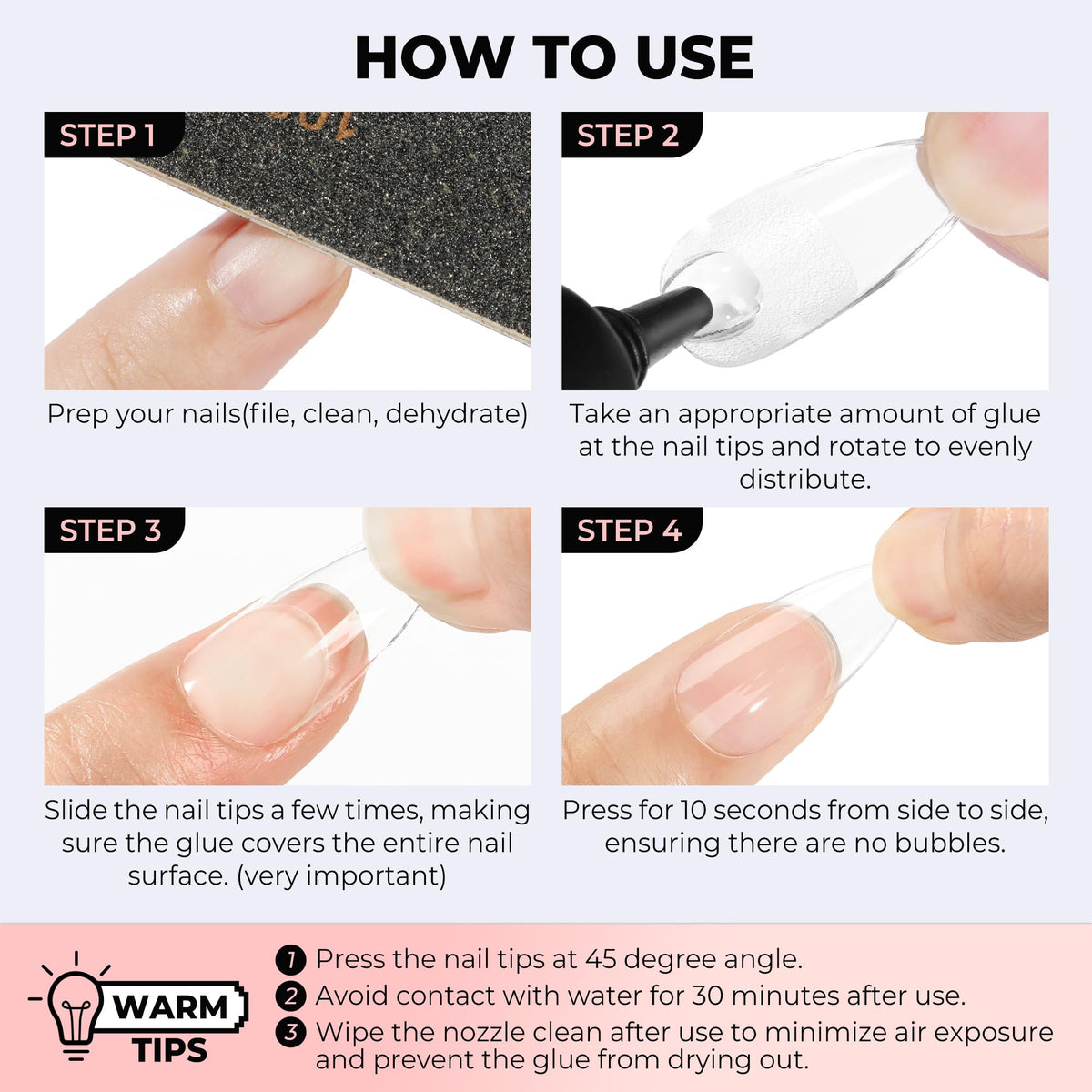 luckyfairy lifestyle manicure scene showing durable nails and everyday confidence
