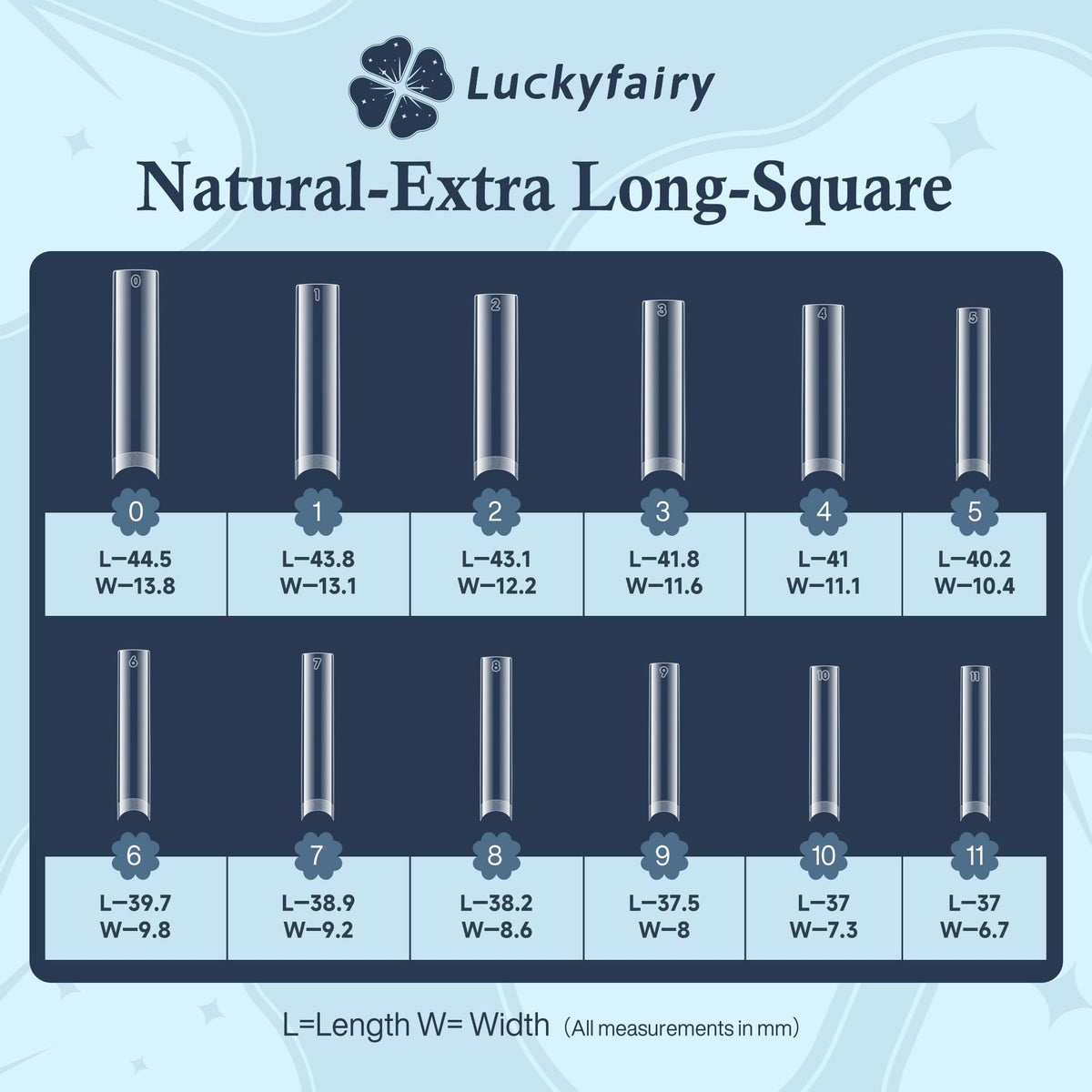 luckyfairy lifestyle salon scene with polished extensions showcasing finished look