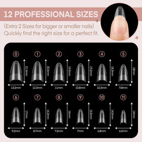 Luckyfairy lifestyle salon scene with assembled manicure showing professional results