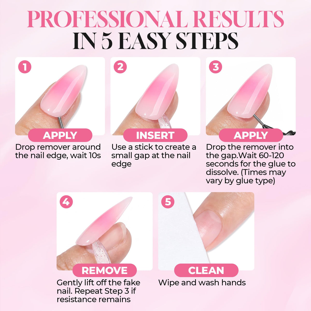 Luckyfairy on vanity lifestyle scene showing easy at-home nail changes