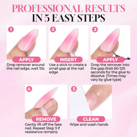 Luckyfairy on vanity lifestyle scene showing easy at-home nail changes