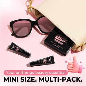 luckyfairy mini tubes lined up sealed individually for travel-ready freshness