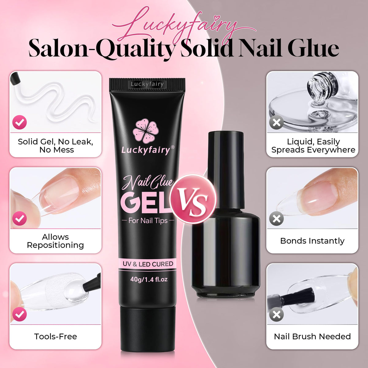 Luckyfairy professional station lifestyle showing salon-ready efficiency benefit