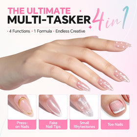 Luckyfairy pinpoint remover tip for controlled, gentle glue removal benefit