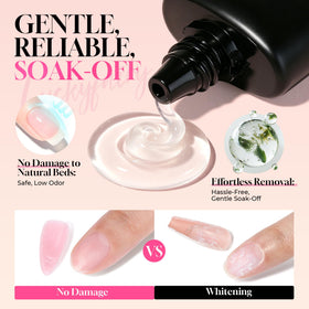 Luckyfairy in a salon setting with tools showing professional-ready application benefit