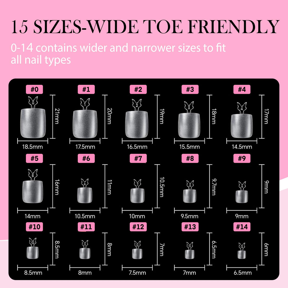 Luckyfairy tips next to a coin demonstrating scale and precise sizing
