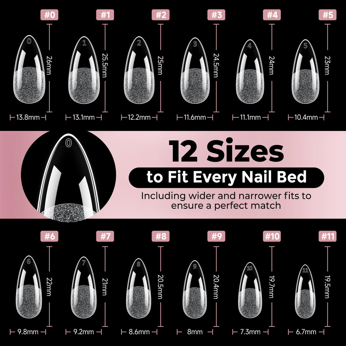 Luckyfairy tip next to coin displaying size and scale for accurate fit