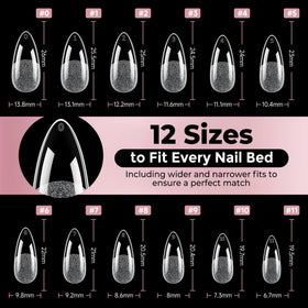 Luckyfairy tip next to coin displaying size and scale for accurate fit