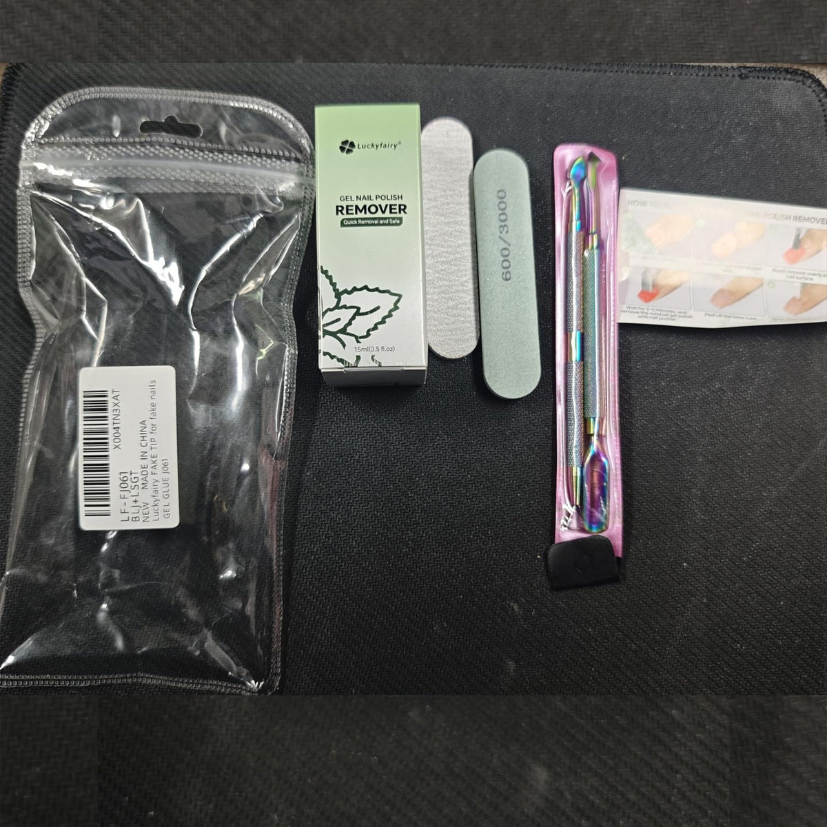 Luckyfairy kit next to coin for scale showing compact size and portability