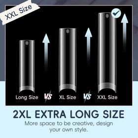 luckyfairy numbered tray with 12 sizes for easy accurate sizing and fit