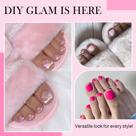 Luckyfairy arranged size samples demonstrating 15 sizes for quick fit