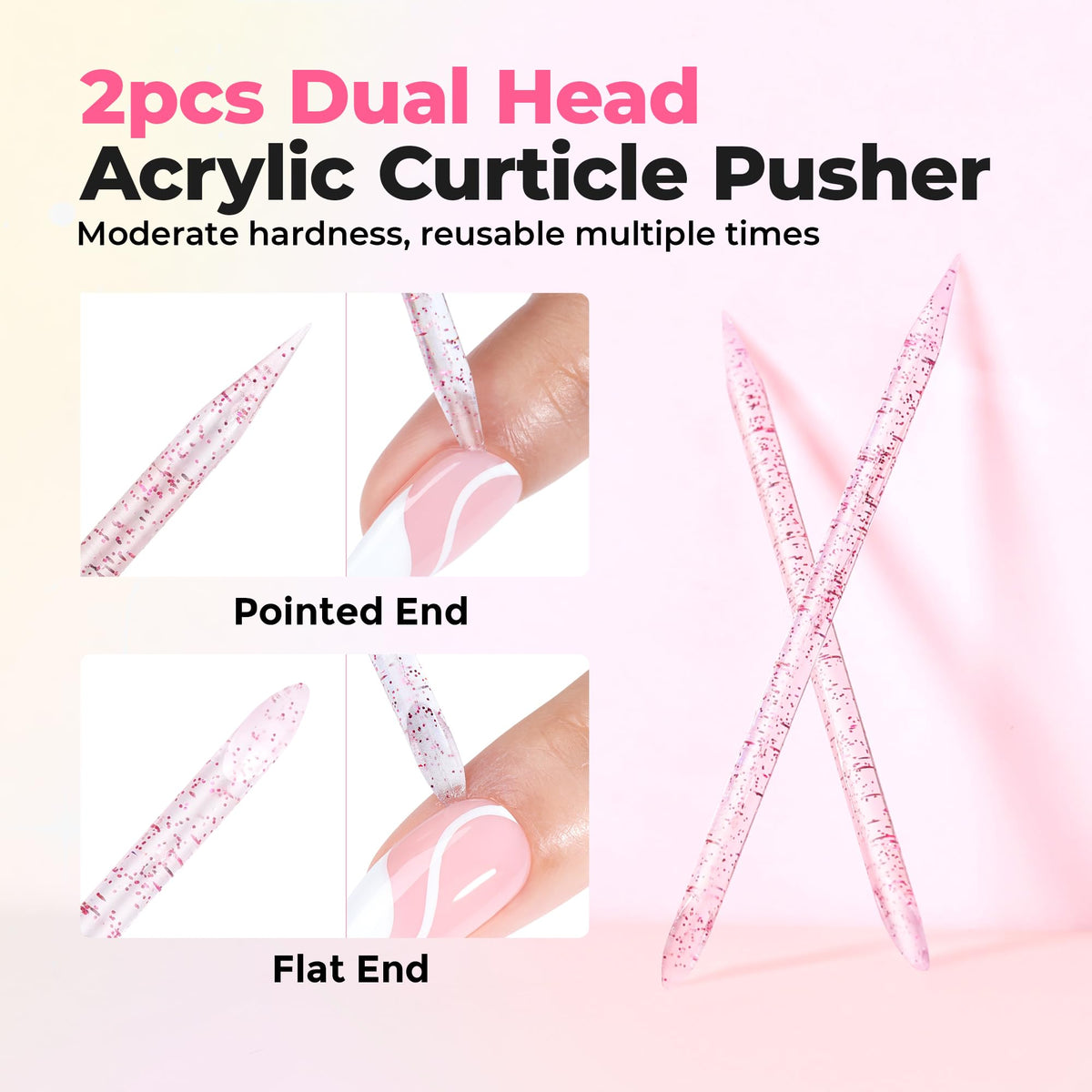 Luckyfairy size scale in hand illustrates travel-friendly 20ml bottle