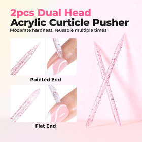 Luckyfairy size scale in hand illustrates travel-friendly 20ml bottle