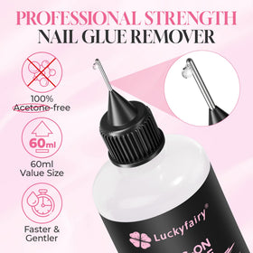 Luckyfairy droplet texture on skin demonstrating gentle, nourishing formula