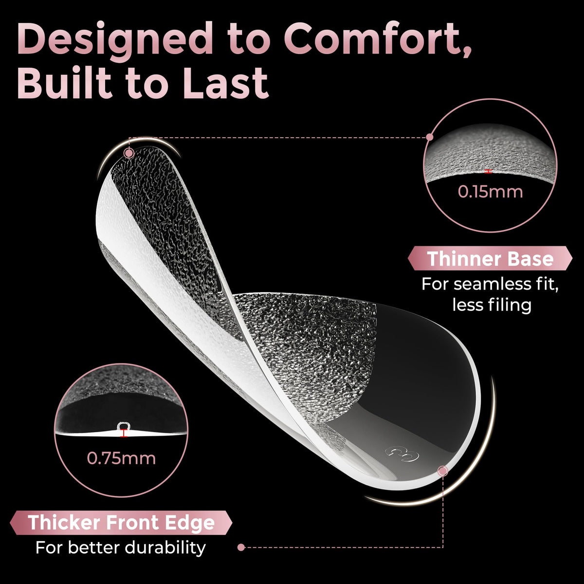 Luckyfairy tips in hand showing scale and lightweight durability