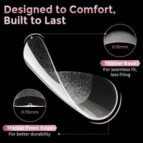 Luckyfairy tips in hand showing scale and lightweight durability