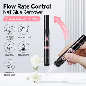 Luckyfairy pen in a handbag pocket for portable nail care