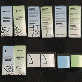 Luckyfairy travel-ready kit styled in a purse for on-the-go convenience