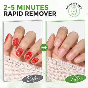 Luckyfairy triangular pusher detail for precise gentle gel lifting and safe scraping
