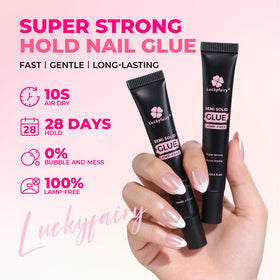 Luckyfairy tube valve close-up for precise, mess-free control