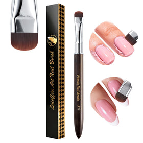Lucoffeoi front view of brush packaging showing included F18 tool benefit