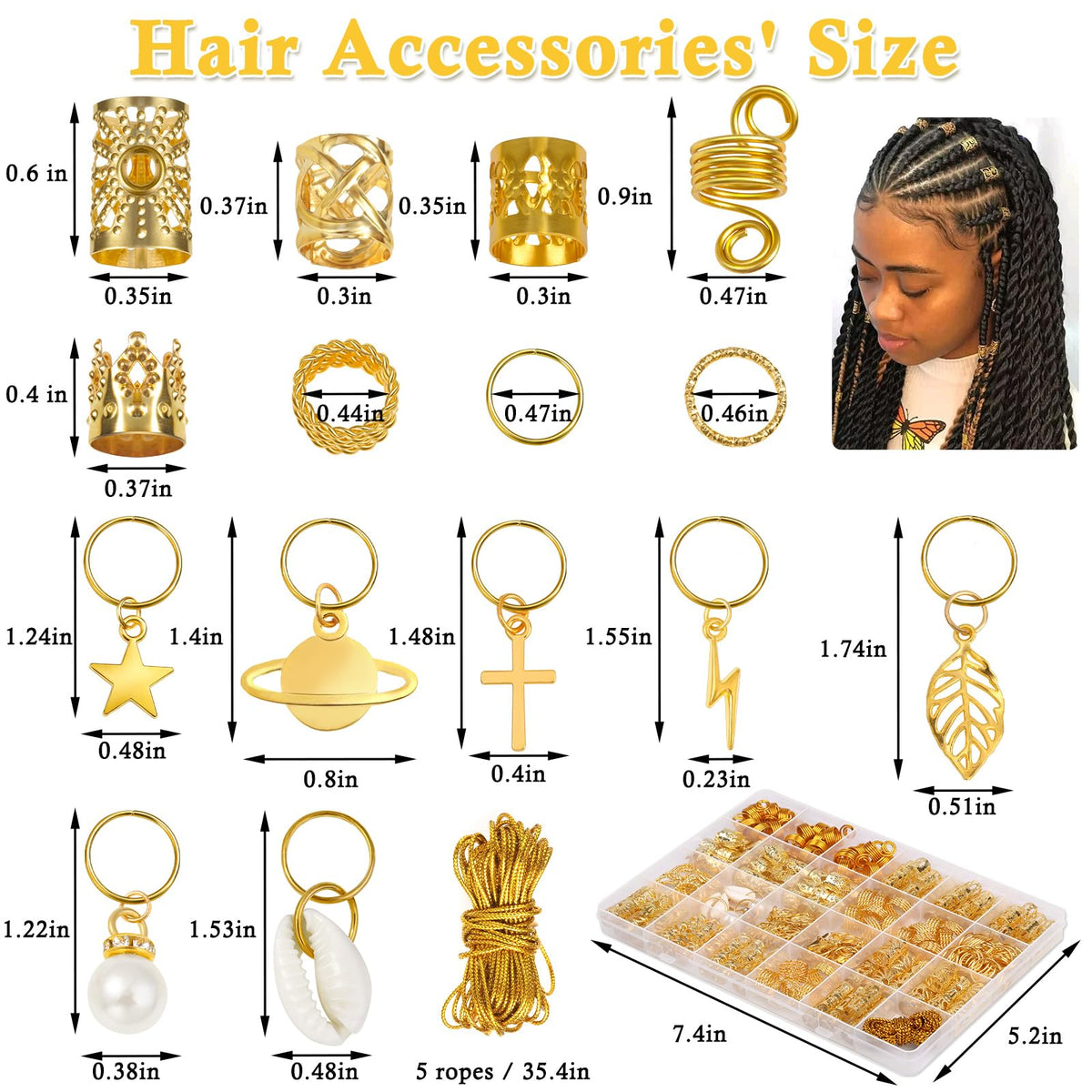 Lucomb charms close-up displaying detail and easy-attach loops for styling