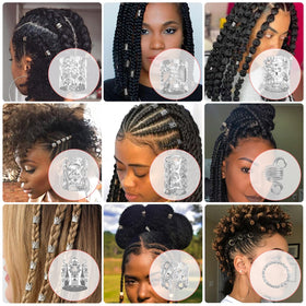 Lucomb lifestyle festival braid decor illustrating bold look and event-ready styling