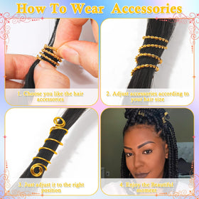Lucomb braid ring beside ruler for scale showing fit and sizing clarity