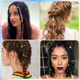 Lucomb wires and rings layout showing versatile pieces for custom designs