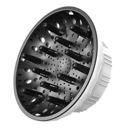 Ludvento diffuser front view showing full bowl and airflow benefits