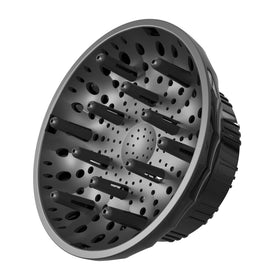 Ludvento diffuser front view showing full attachment and benefit of even airflow