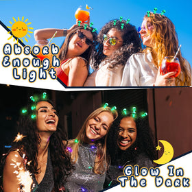 Luinabio clips in festival hairstyle, playful accent for events