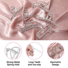 LUKACY clip securing a high ponytail for confident no-slip styling