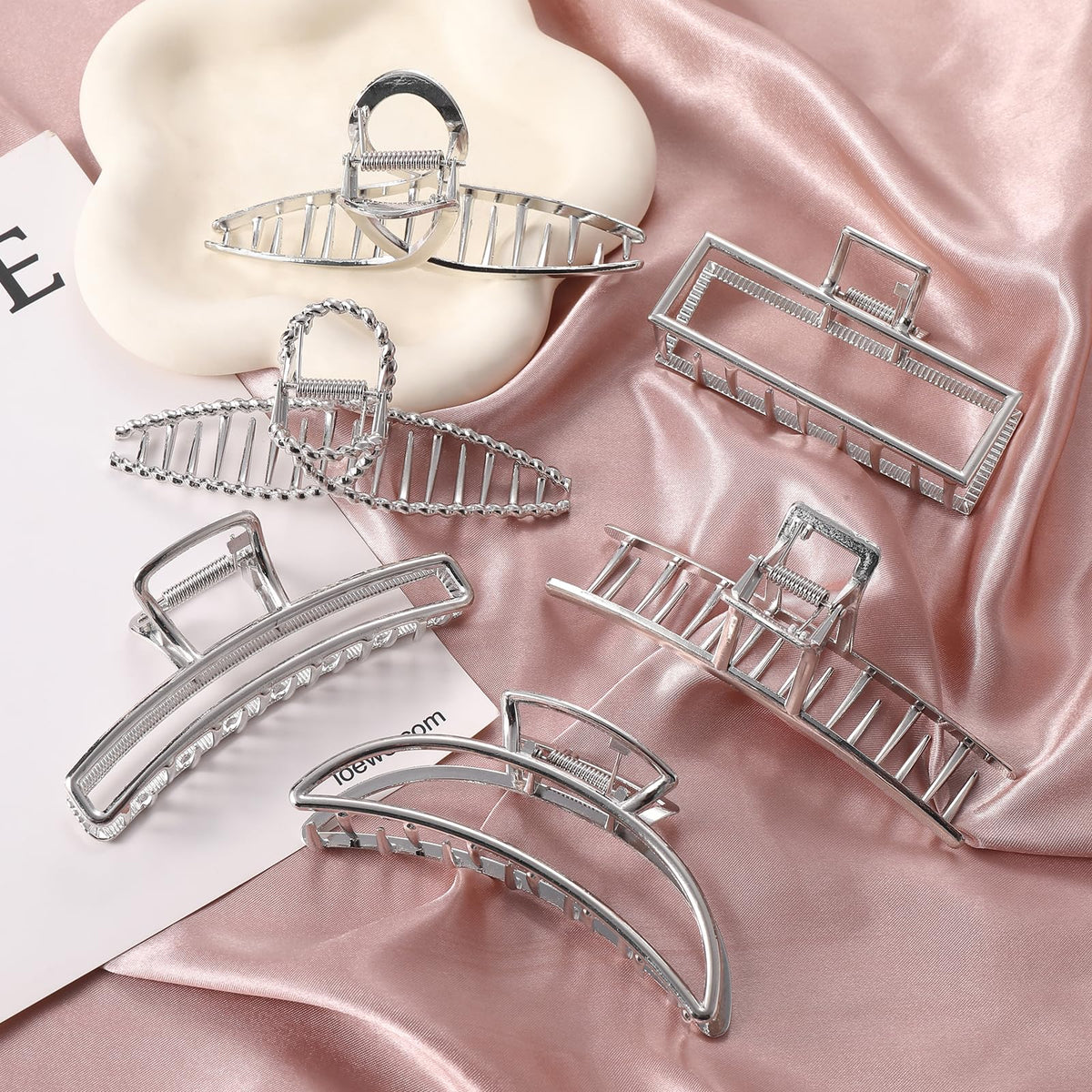 LUKACY worn in an elegant updo conveying secure hold and versatile style