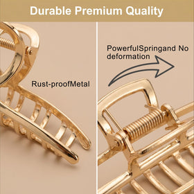 LUKACY detailed view of spring mechanism showing strong, reliable grip