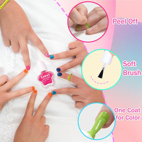 Lukax flower-shaped bottle close-up highlighting easy grip design