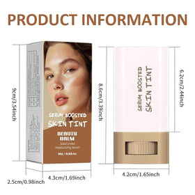 Lulesi lifestyle image in cosmetic bag highlighting portability for daily touch-ups