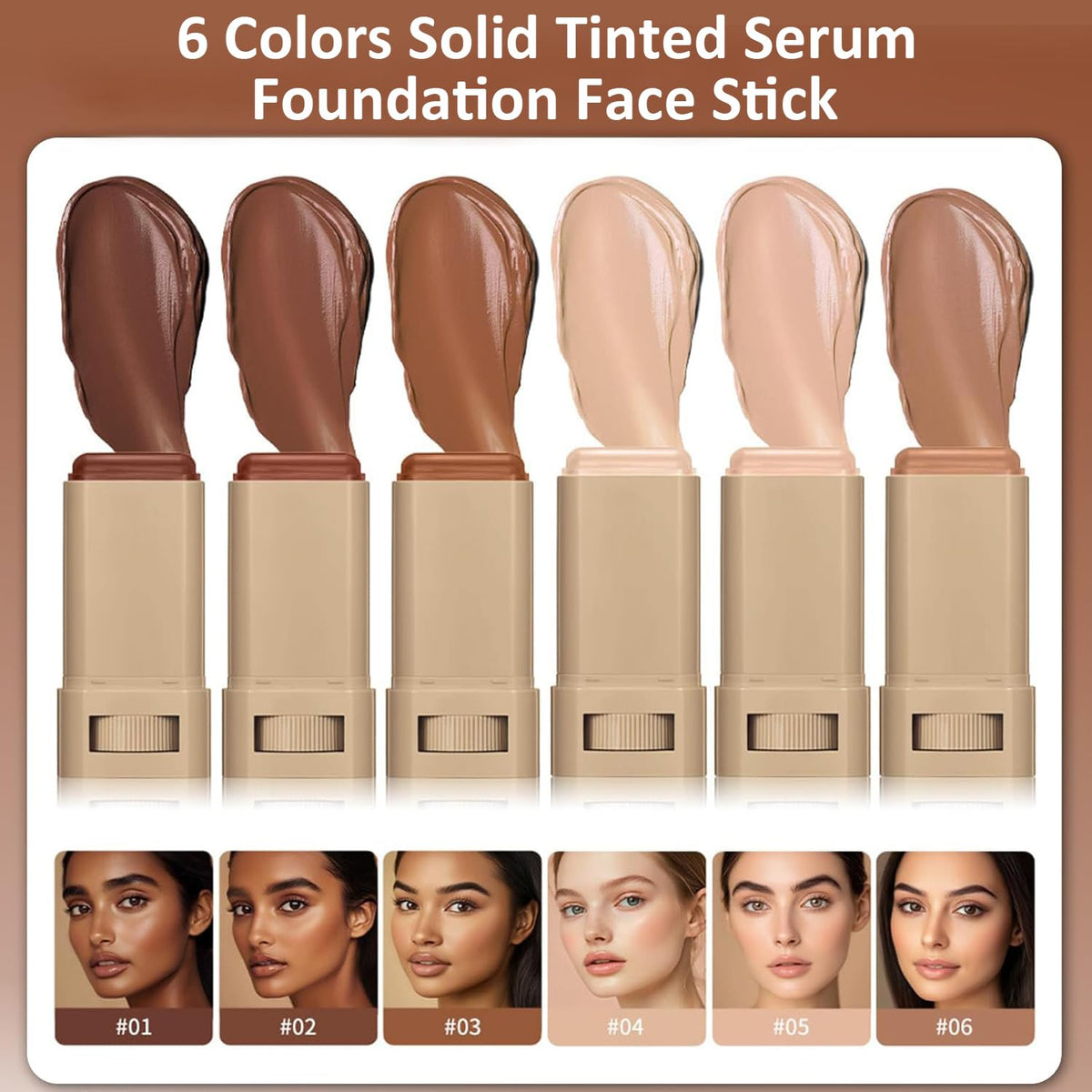 Lulesi melting texture swipe illustrating smooth glide and hydrating gel-cream finish