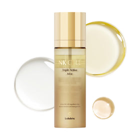 LULUBEU front packaging showing sleek mist bottle for portable hydration