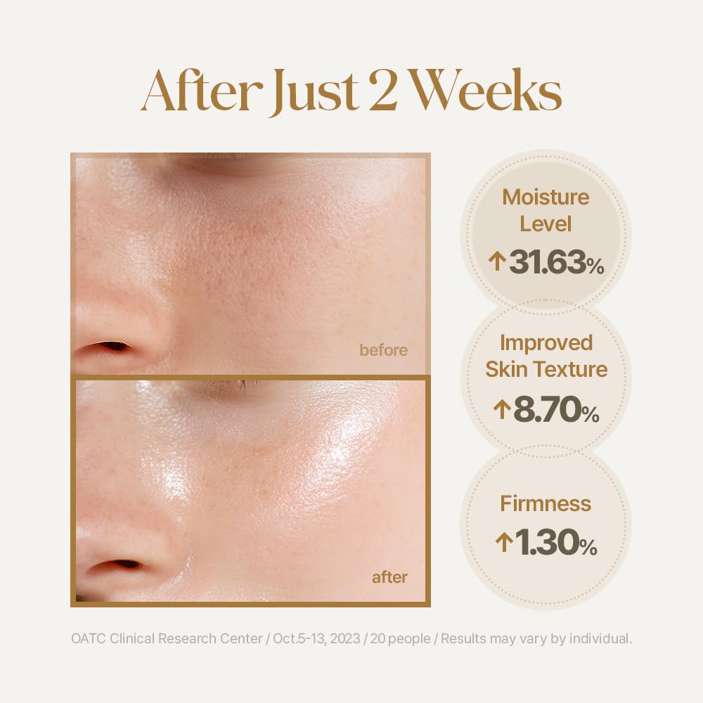 LULUBEU mist sprayed on face delivering instant dewy refreshment