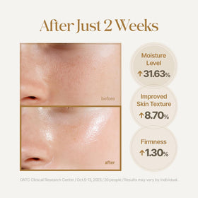 LULUBEU mist sprayed on face delivering instant dewy refreshment