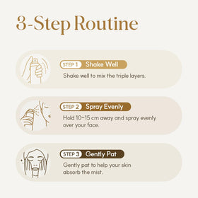 LULUBEU on bedside table illustrating calming final step before sleep