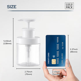 Lulupack wide-mouth open top showing easy filling and cleaning benefit