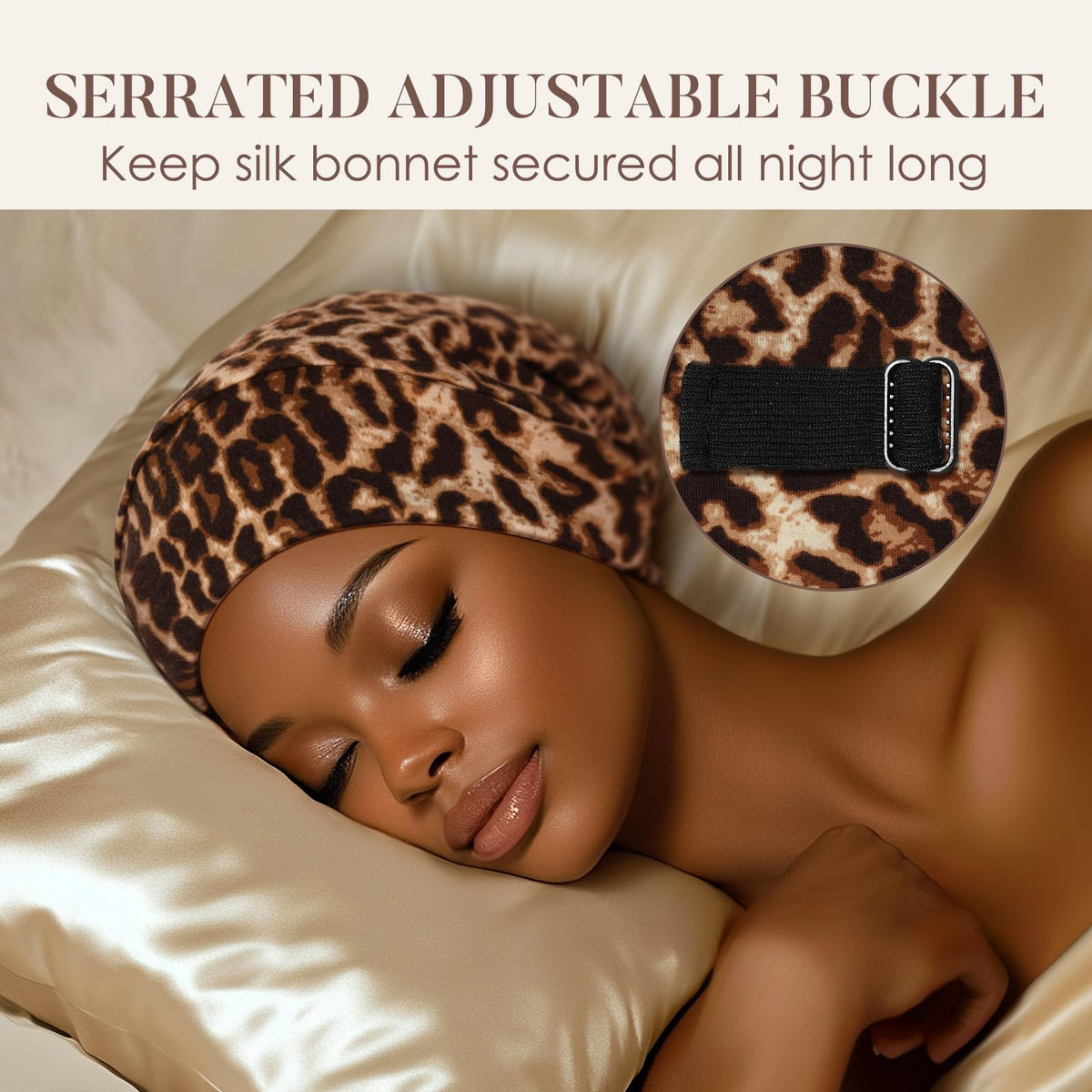 LULUSILK inner modal lining close-up for breathable, comfortable sleep benefit