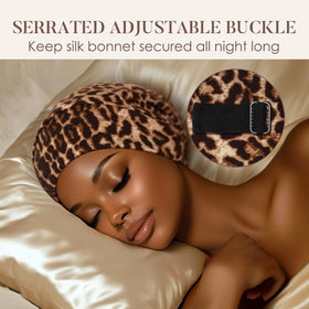LULUSILK inner modal lining close-up for breathable, comfortable sleep benefit